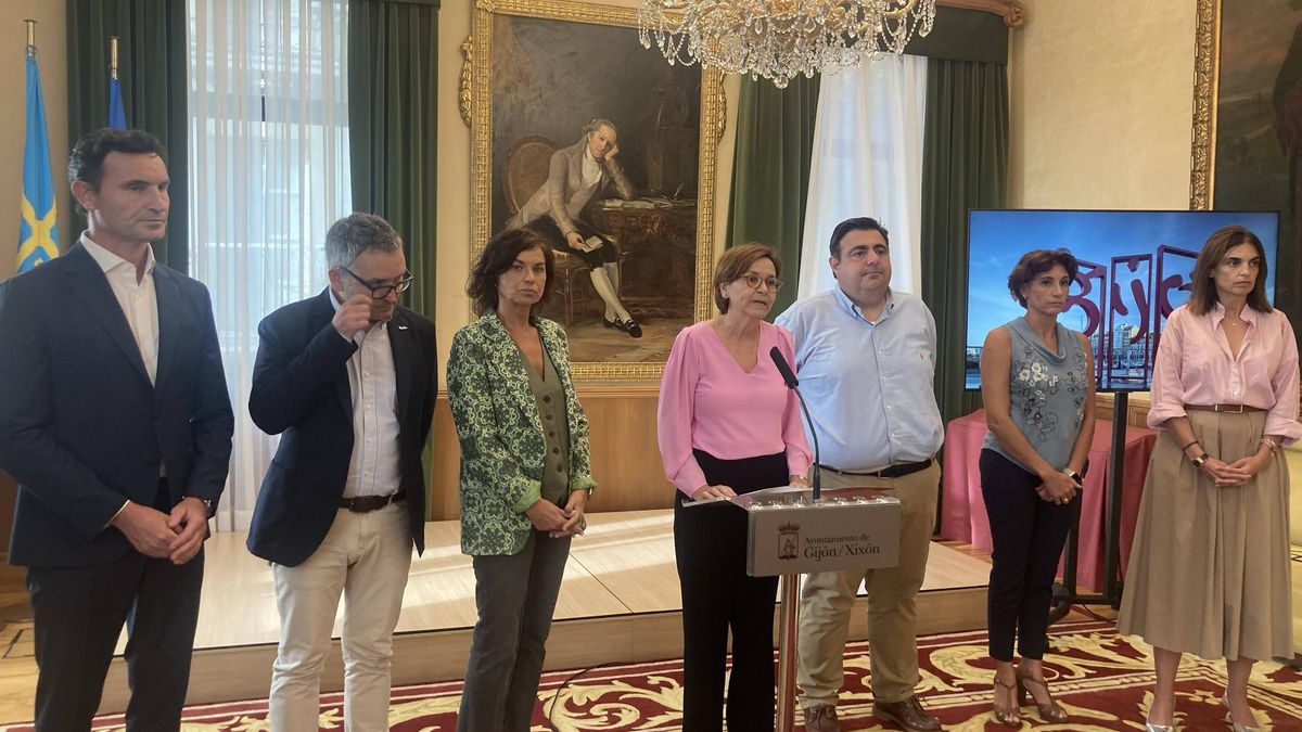 En imágenes: Moriyón anuncia la expulsión de Vox del gobierno gijonés