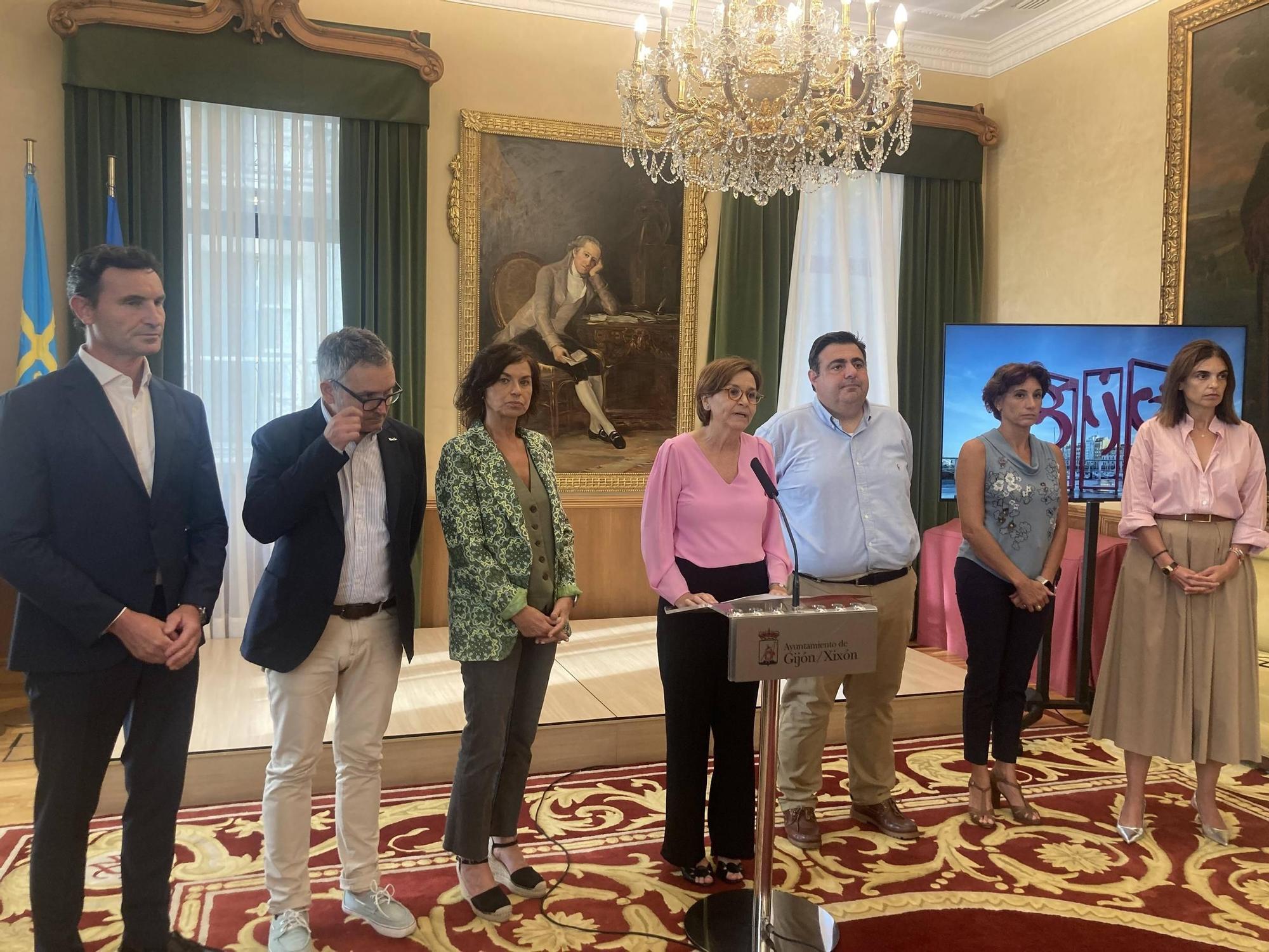 En imágenes: Moriyón anuncia la expulsión de Vox del gobierno gijonés