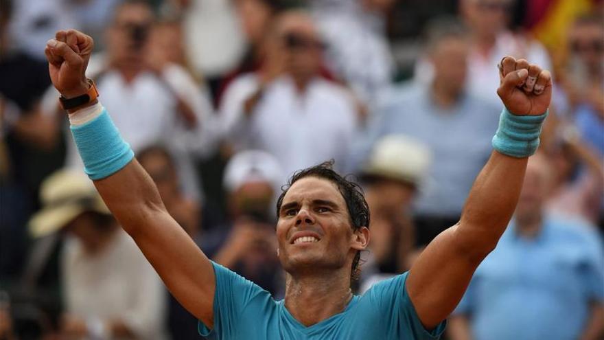 Nadal agranda su leyenda en París