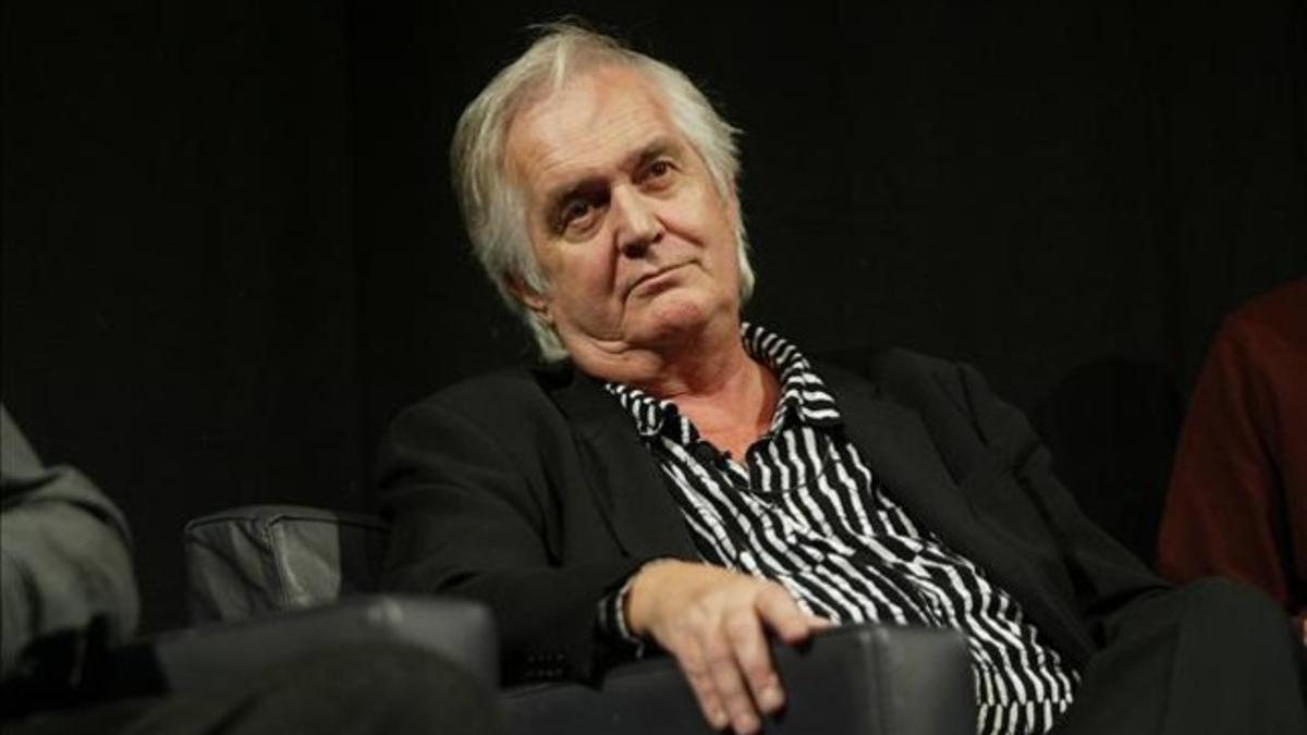 El escritor sueco Henning Mankell, durante una visita a Barcelona.