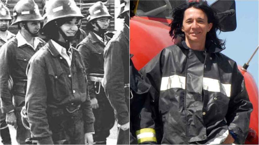 Luto por la muerte de Magdalena Rigo, la primera bombera de España