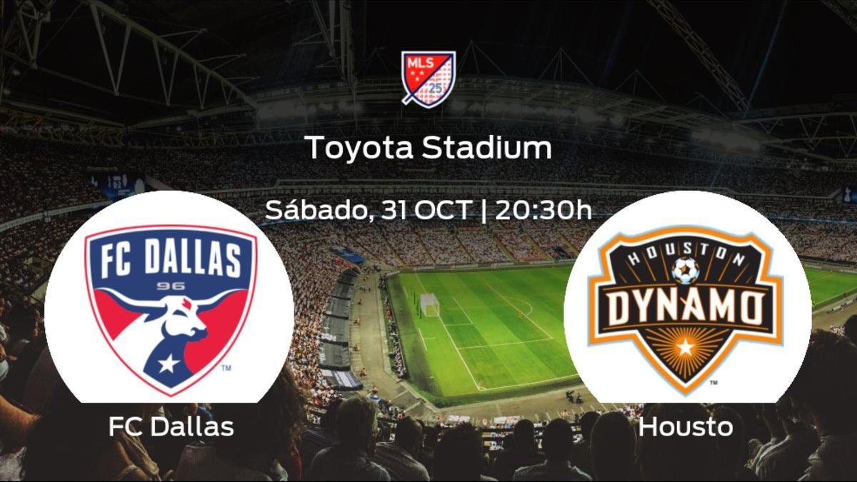 Previa del partido: el FC Dallas recibe al Houston Dynamo en la vigésimo tercera jornada