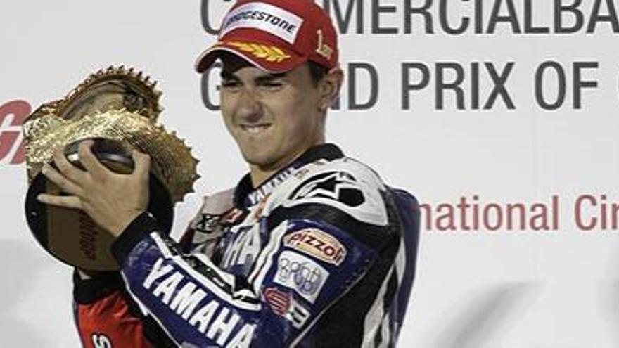 Jorge Lorenzo.