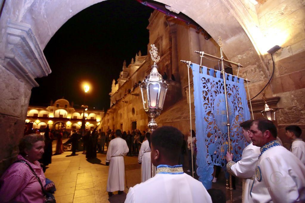 Procesión de la Virgen de la Soledad de Lorca