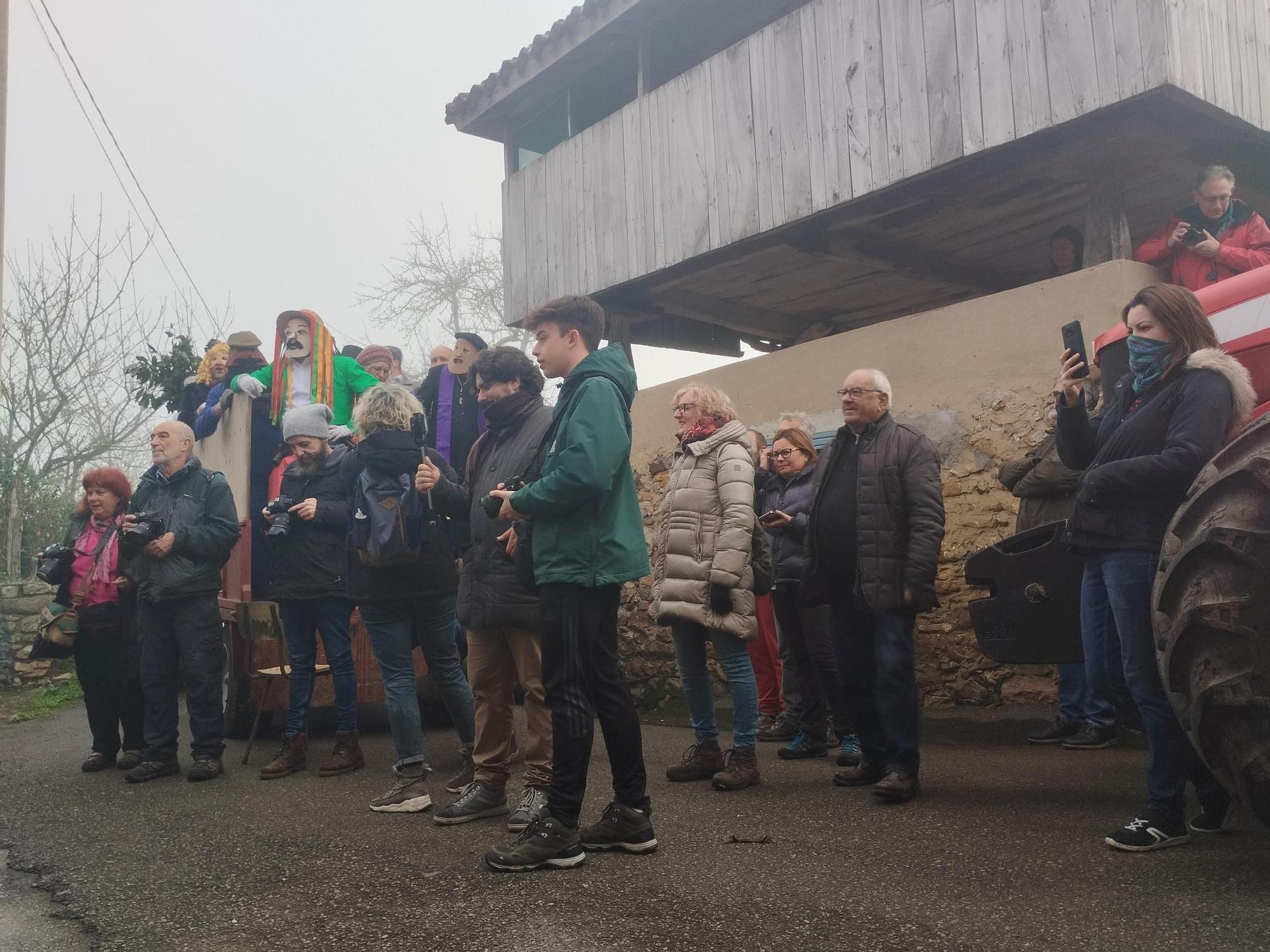 La mazcarada de los Aguilandeiros, en imágenes