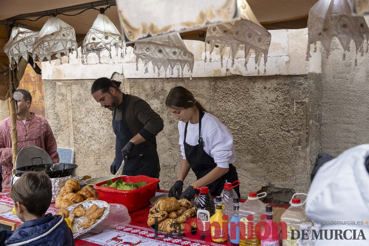 Así es la gastronomía y alimentación en el Mercado Medieval de Caravaca