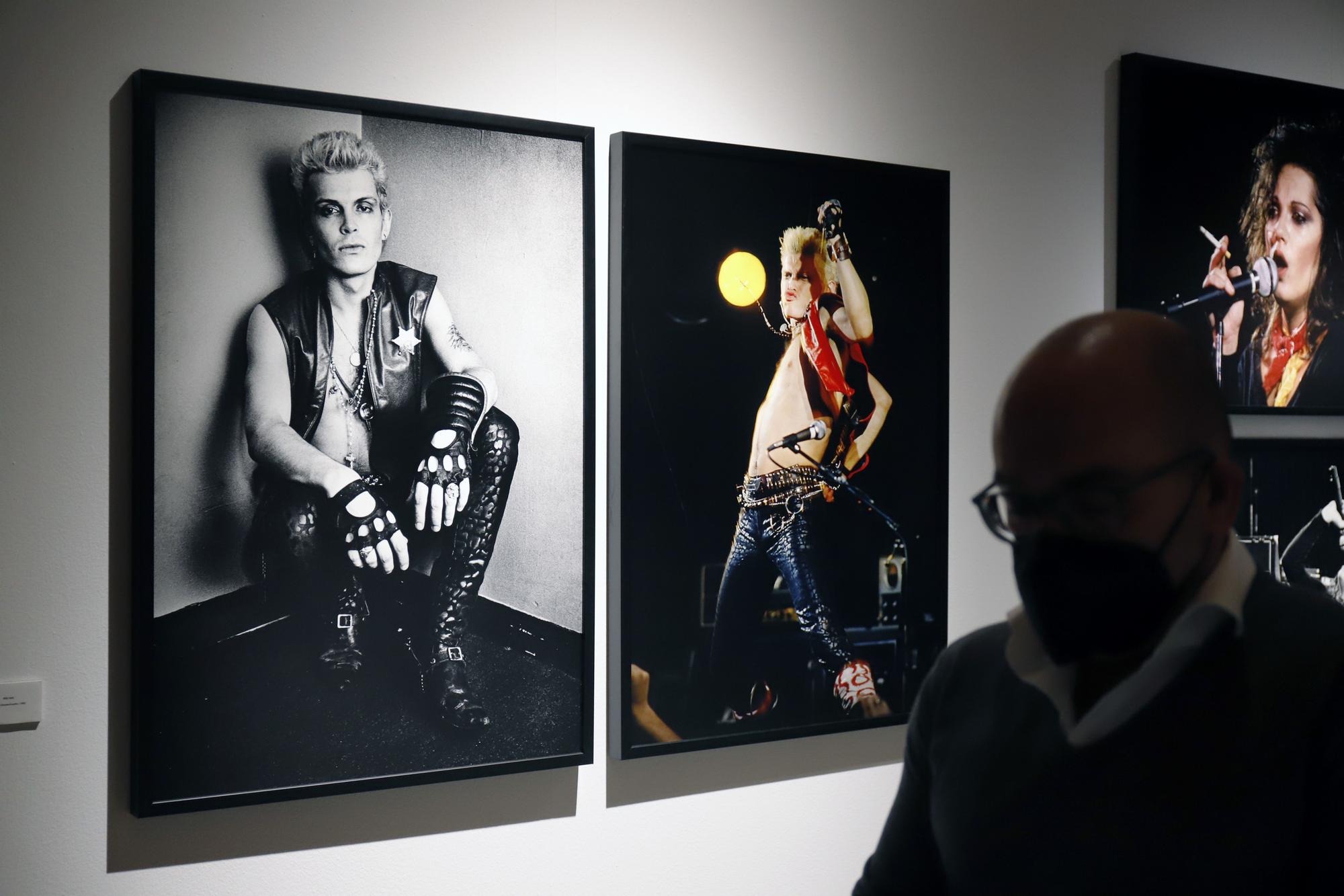 El fotógrafo Manuel Grecco malaga 'Days of punk' en La Térmica