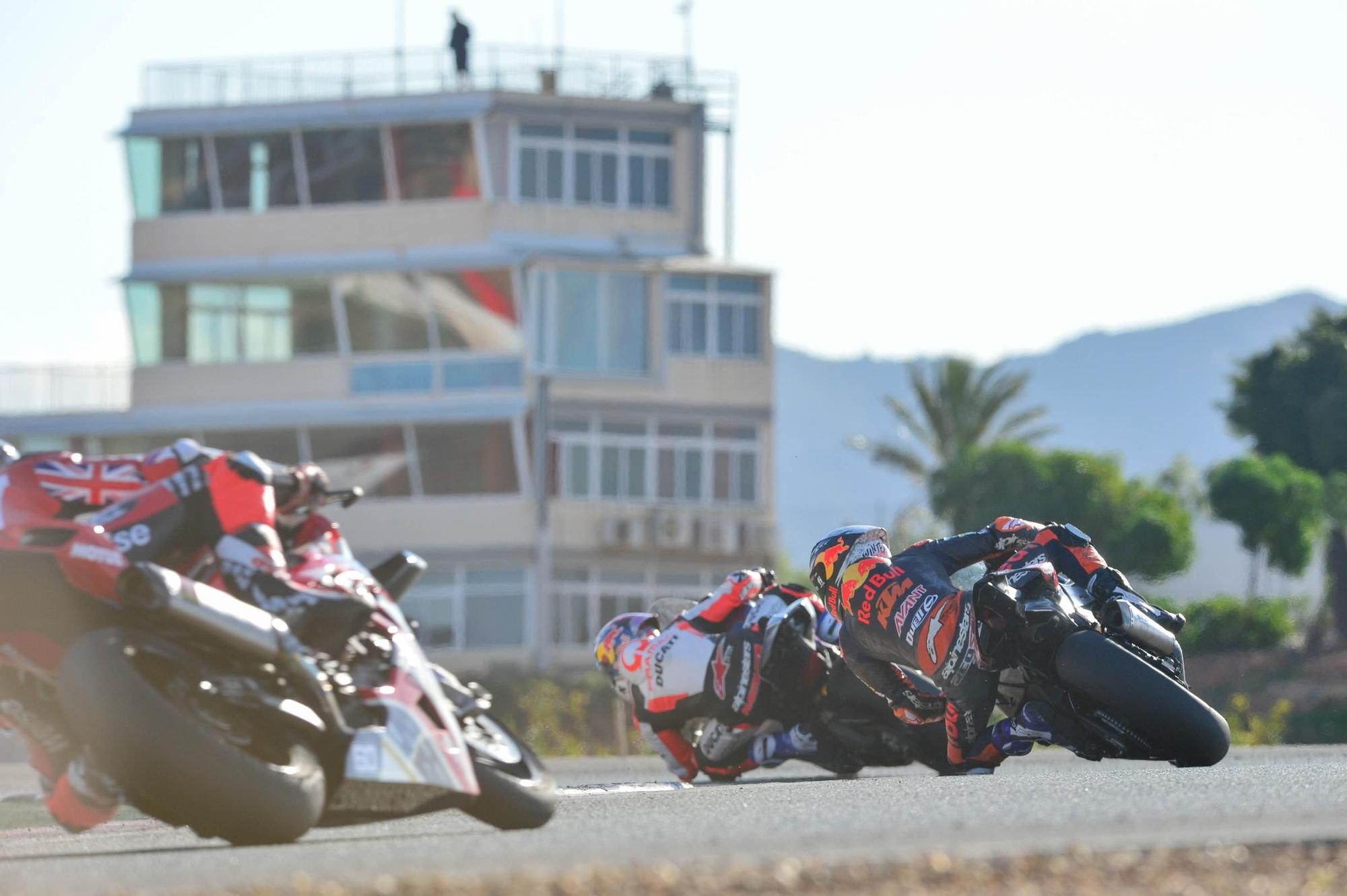 Winter Test en el Circuito de Cartagena