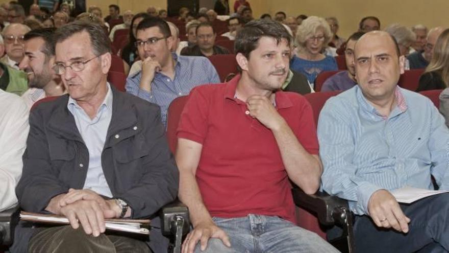 La cúpula del PSOE carga contra los ediles críticos de Alicante y les emplaza a dar un paso atrás