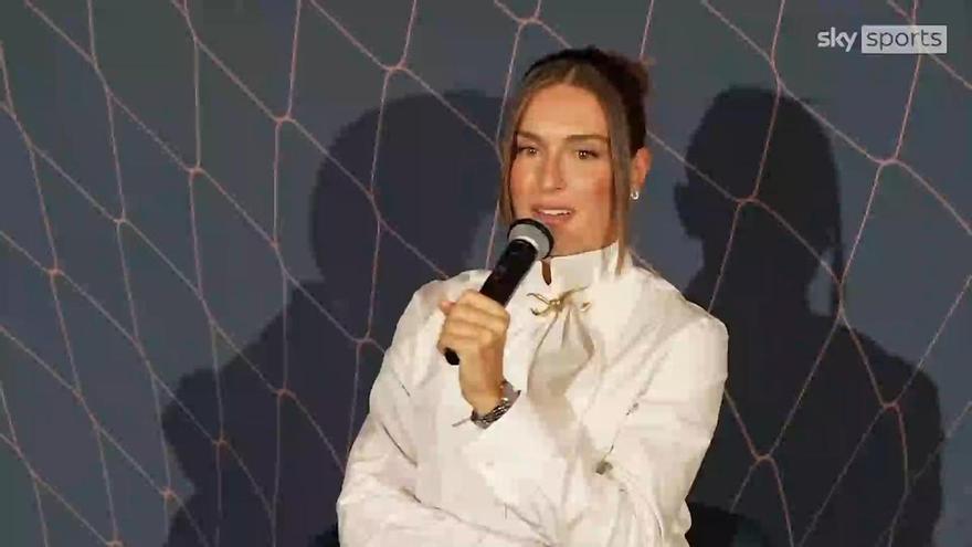 Alexia Putellas deja claro su objetivo en Inglaterra: "Quiero ganarlo todo"