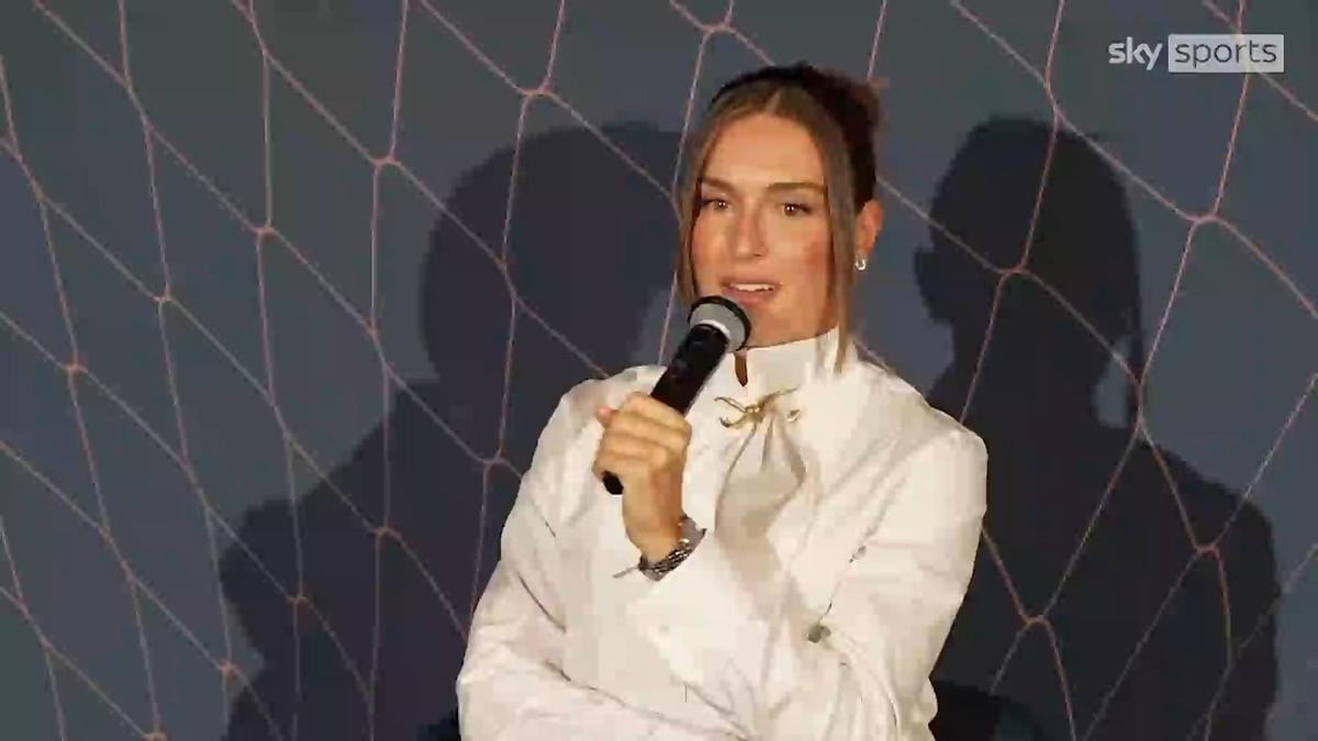 Alexia Putellas: "Mi objetivo principal es mejorar día tras día y exigirme"