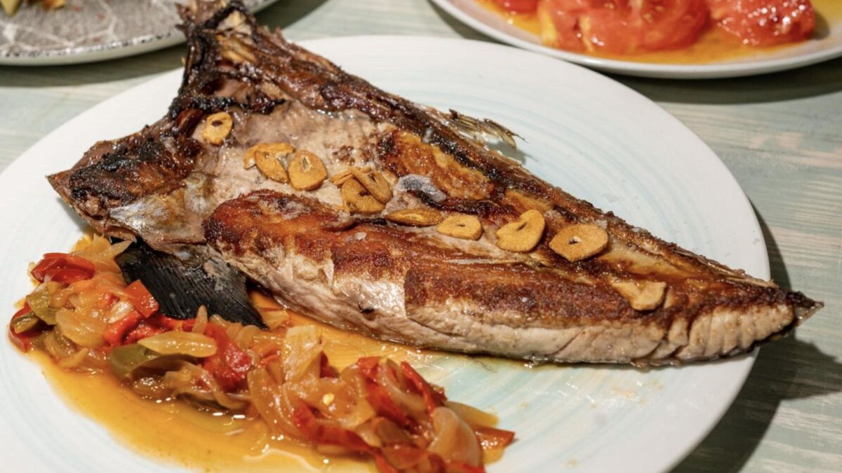 La ventresca de bonito del restaurante El Gallinero.