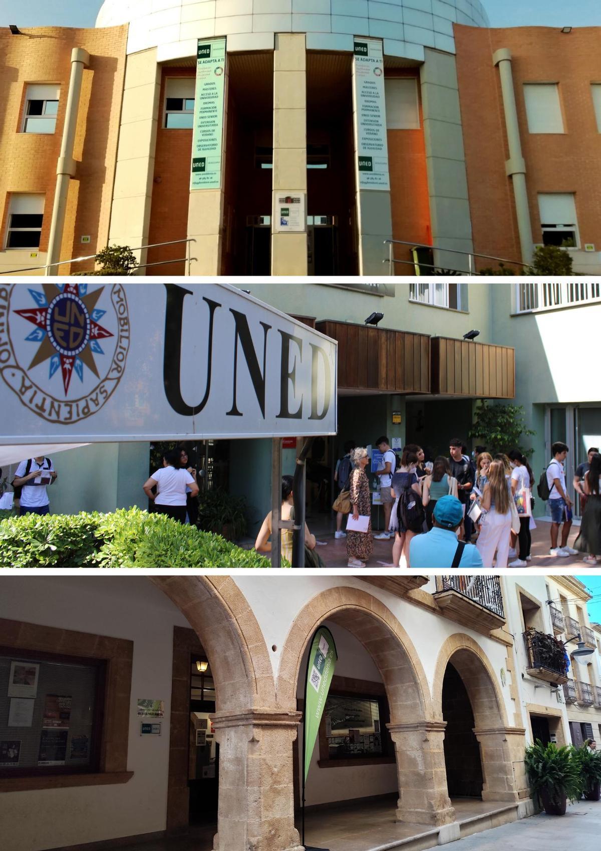 Centros universitarios de la UNED