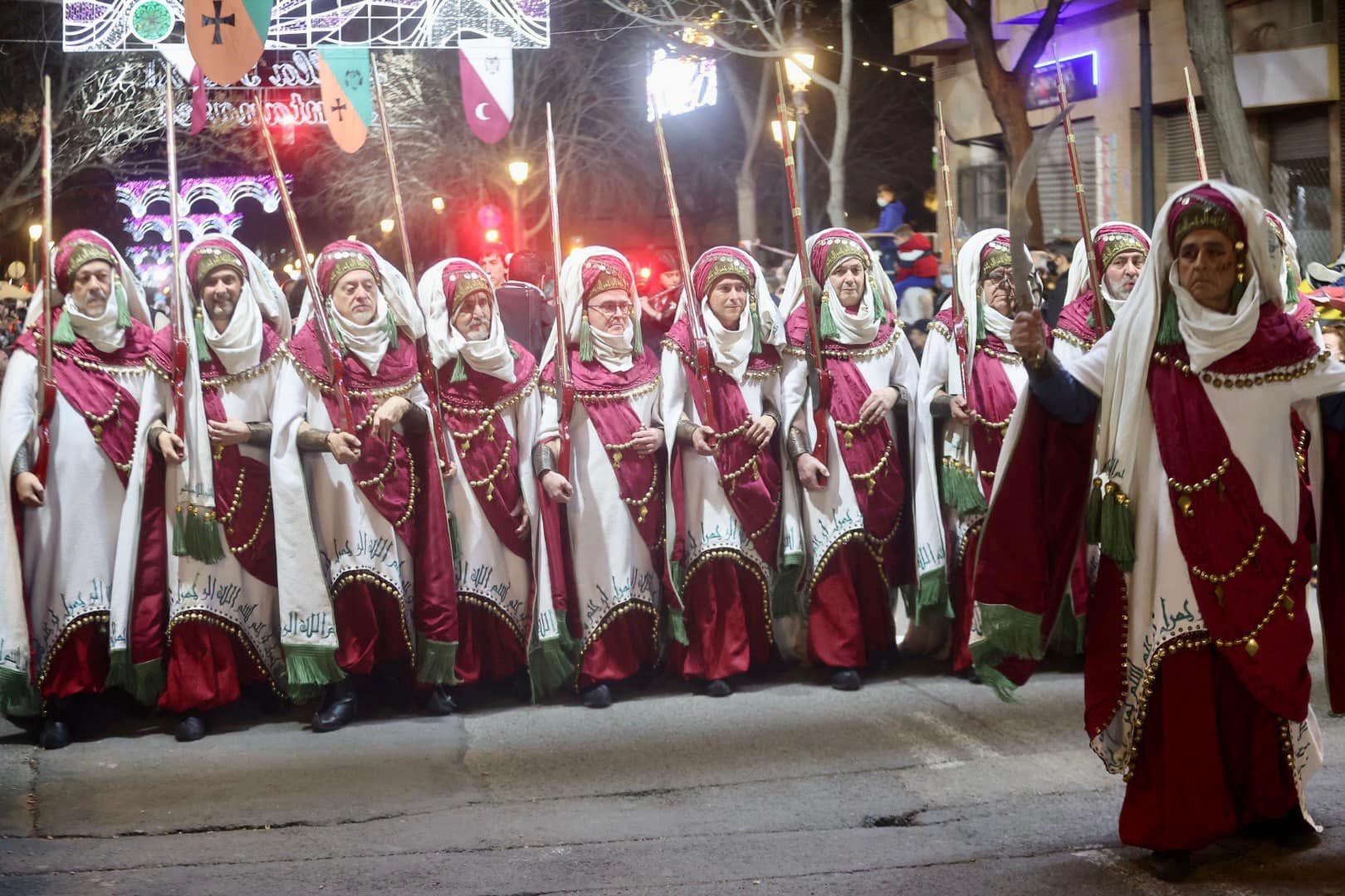 Así fue la Entrada Mora y Cristiana de la falla Pío XI-Fontanars