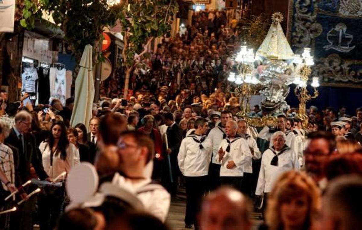 Devoción a una Virgen de 275 años en Benidorm
