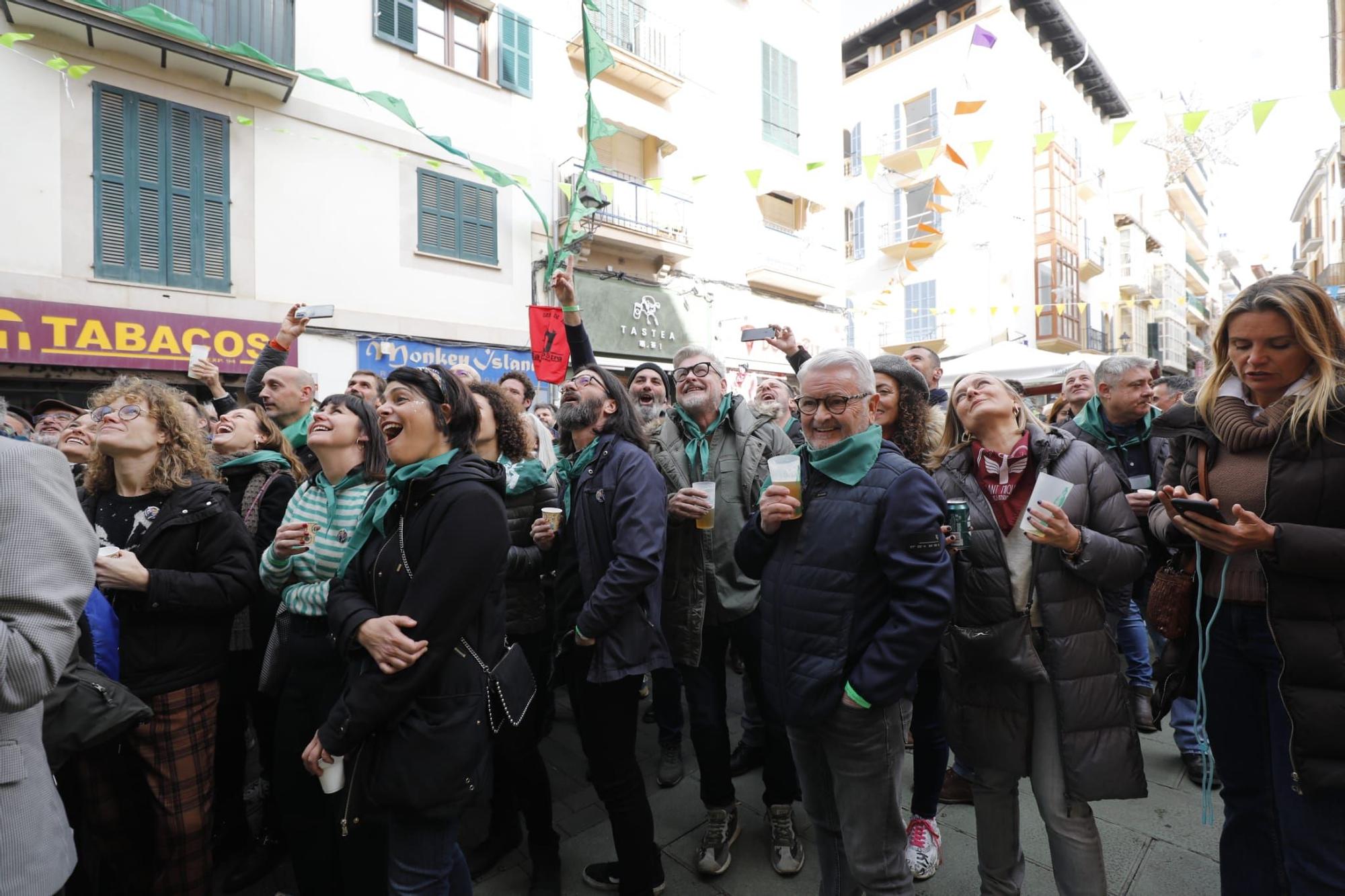 Sant Sebastià 2023: Chupinazo en el bar Can Vinagre