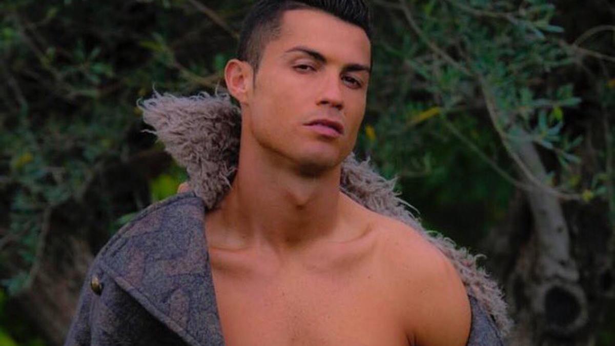 Cristiano Ronaldo ha mostrado su faceta más sensual en sus redes sociales