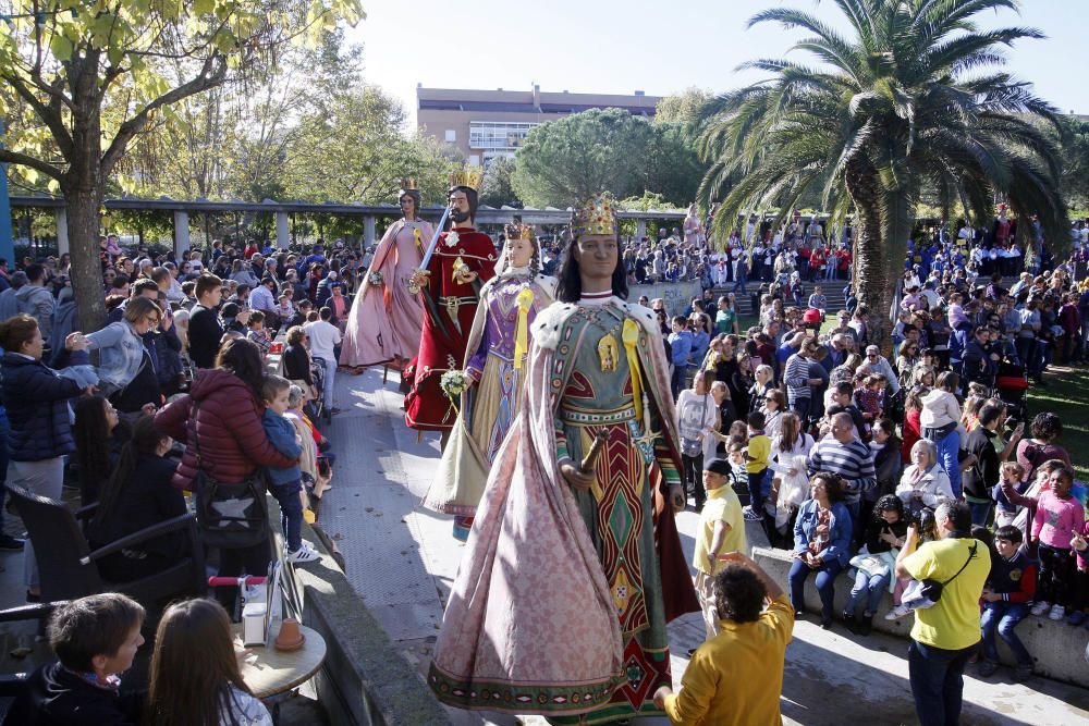 Cercavila gegantera de Fires de Girona