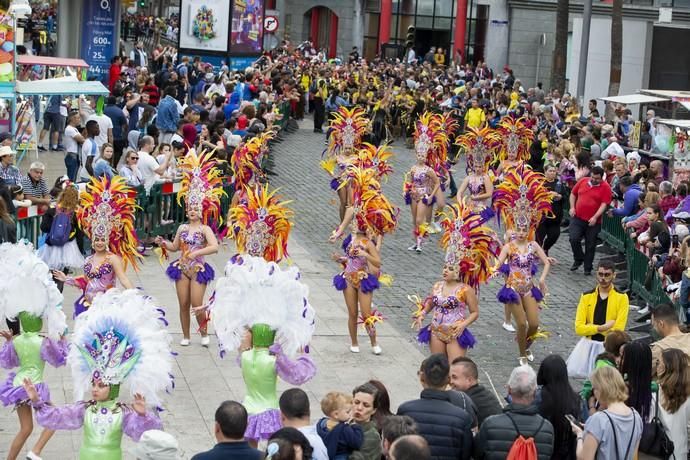 01.03.20. Las Palmas de Gran Canaria. Carnaval 2020.  Cabalgata infantil "Erase una vez...".  Foto: Quique Curbelo