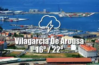 El tiempo en Vilagarcía de Arousa: previsión meteorológica para hoy, domingo 30 de junio