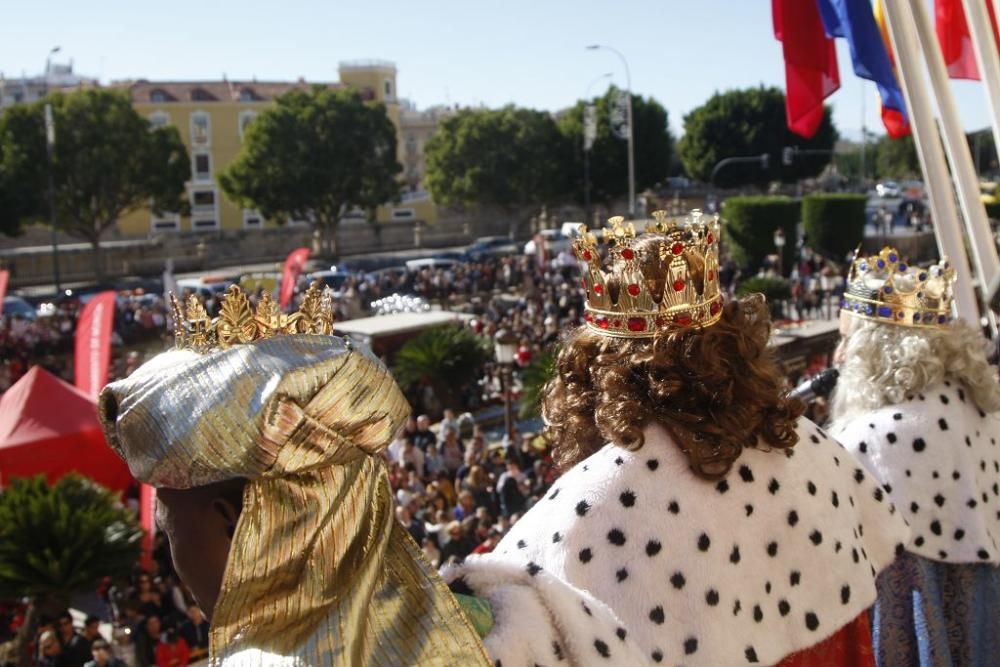 Auto de Reyes Magos en el Ayuntamiento de Murcia