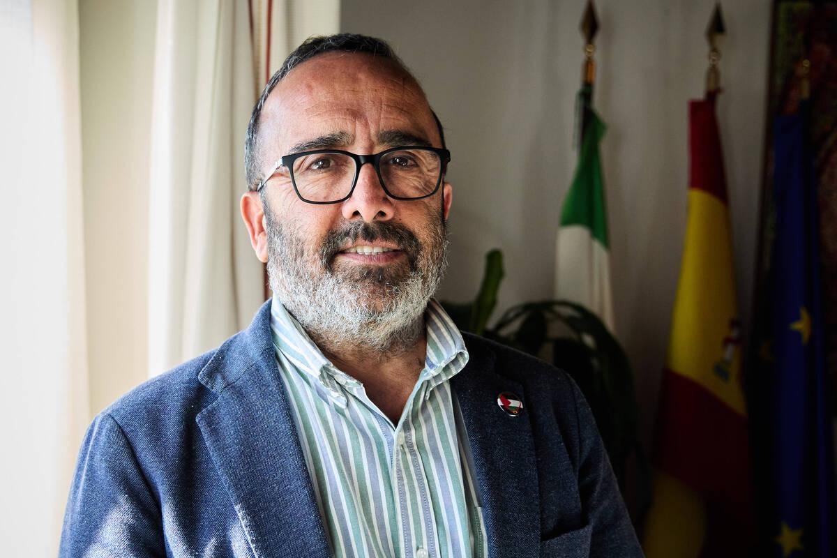 Miguel Ángel Morales, presidente de la Diputación de Cáceres