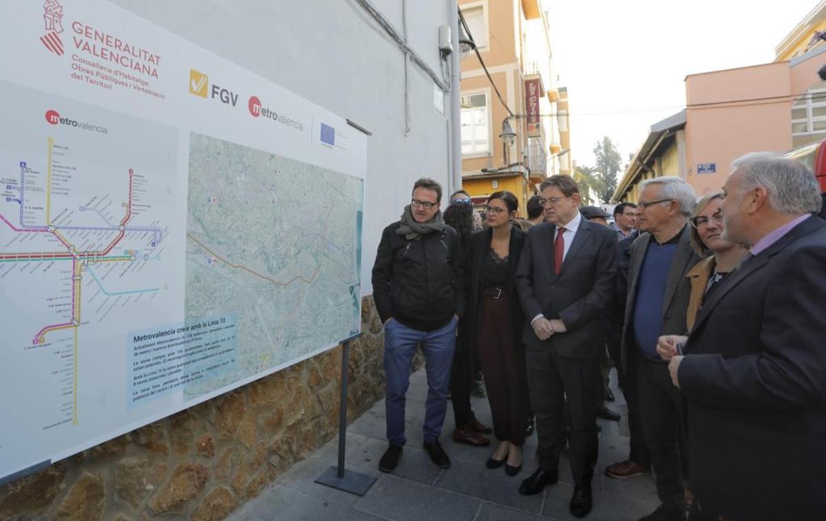 Así será la nueva línea 10 del metro que enlaza el centro con Natzaret