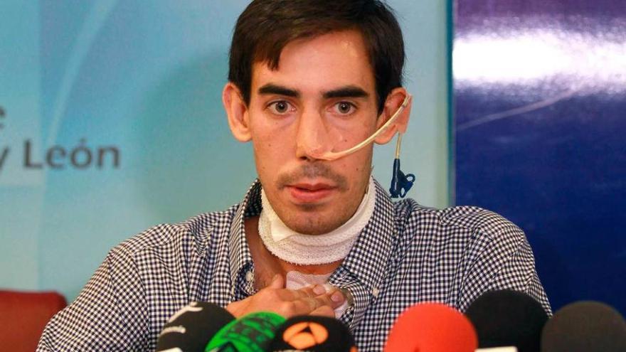 Saúl Jiménez Fortes, durante la rueda de prensa.