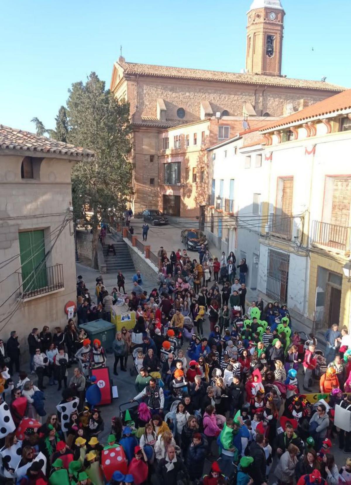 Pregón del Carnaval de Calatorao. | SERVICIO ESPECIAL