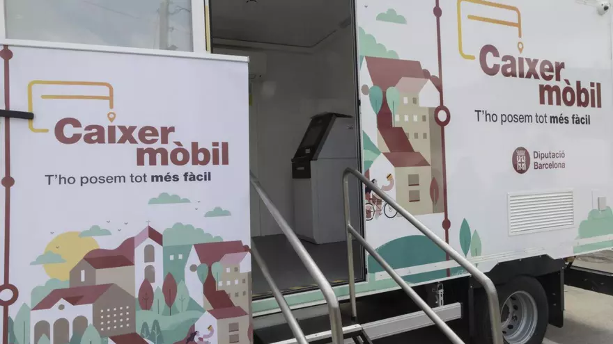 Berguedà, Bages i Anoia, les comarques amb més ús del caixer mòbil de la Diputació