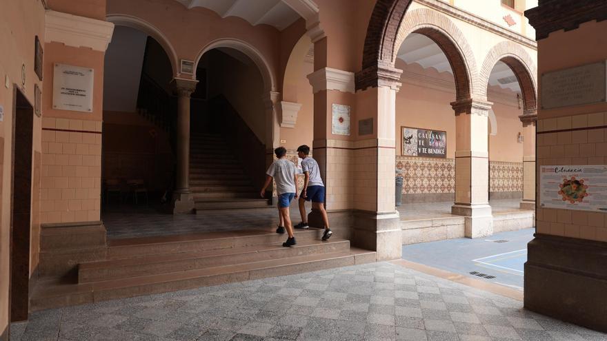 La reforma del colegio de los Escolapios de Castelló: ¿Qué van a hacer? Todos los detalles