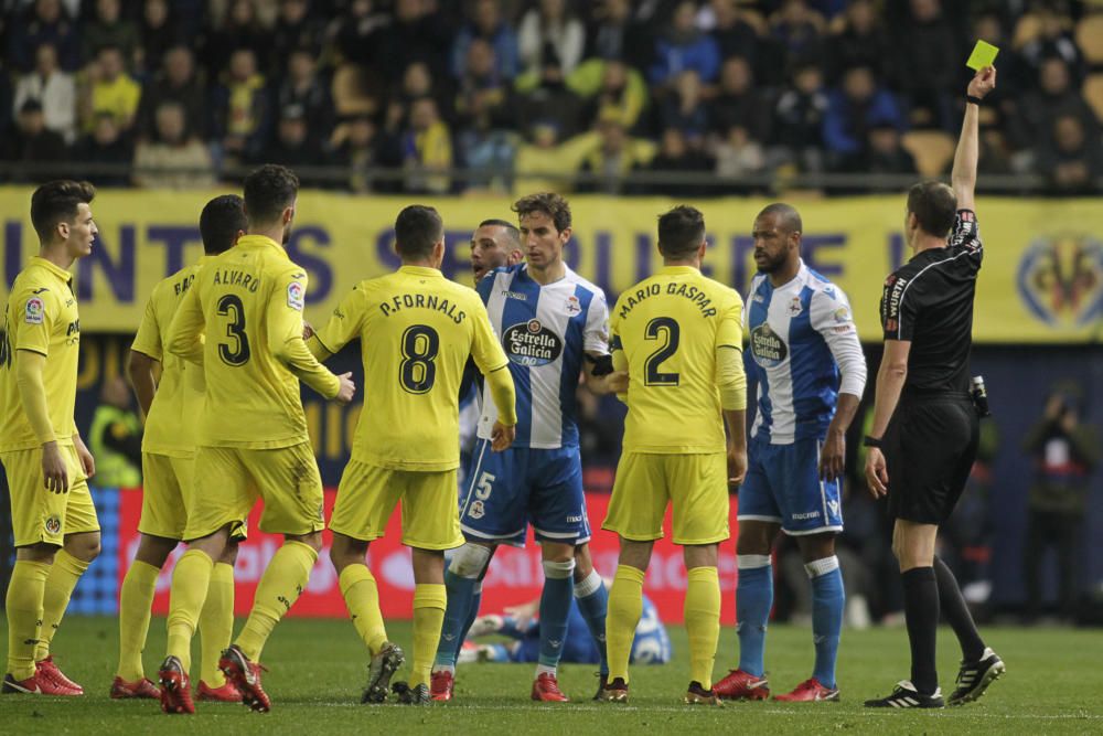 El Dépor rescata un punto de Vila-Real