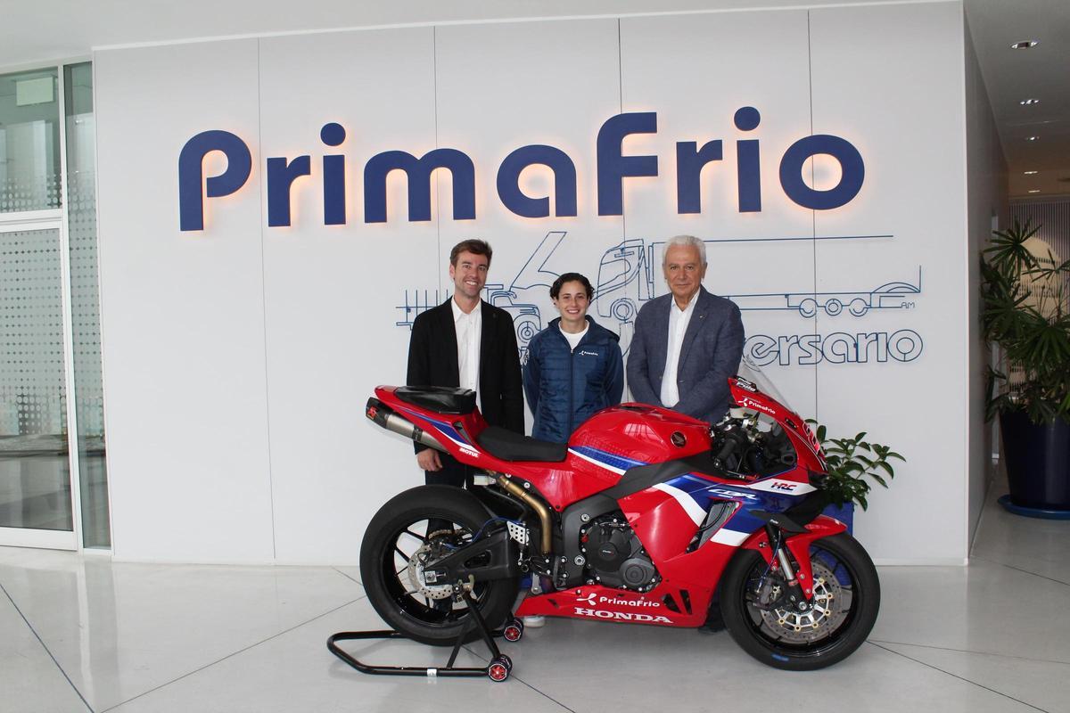 Presentación de Ana Carrasco como embajadora de Primafrio.