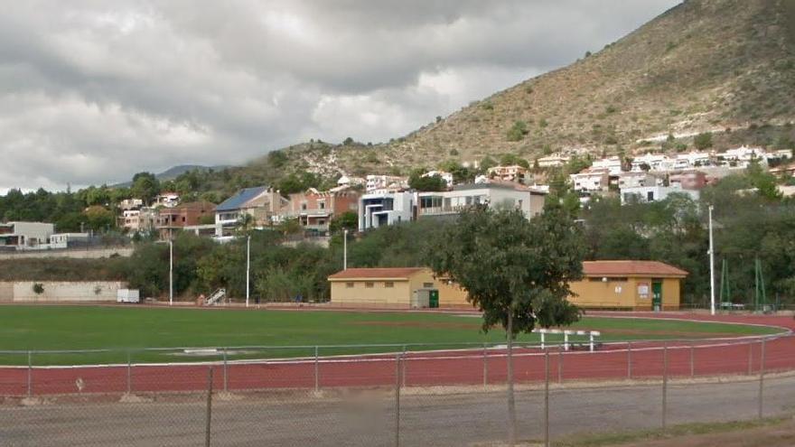 Pistas de atletismo de la Vall d'Uixó.