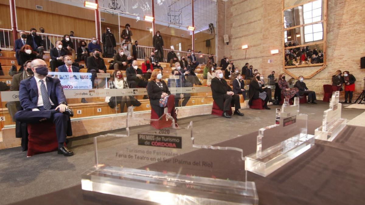 Los premiados, agradecidos por la puesta en valor del turismo cordobés