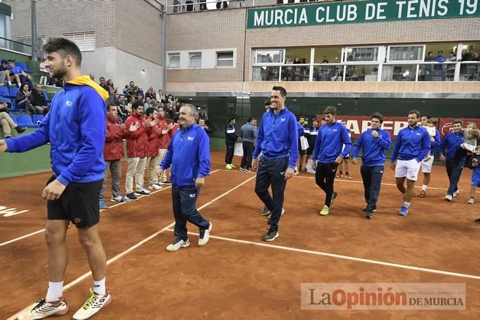 Murcia gana el campeonato nacional de tenis