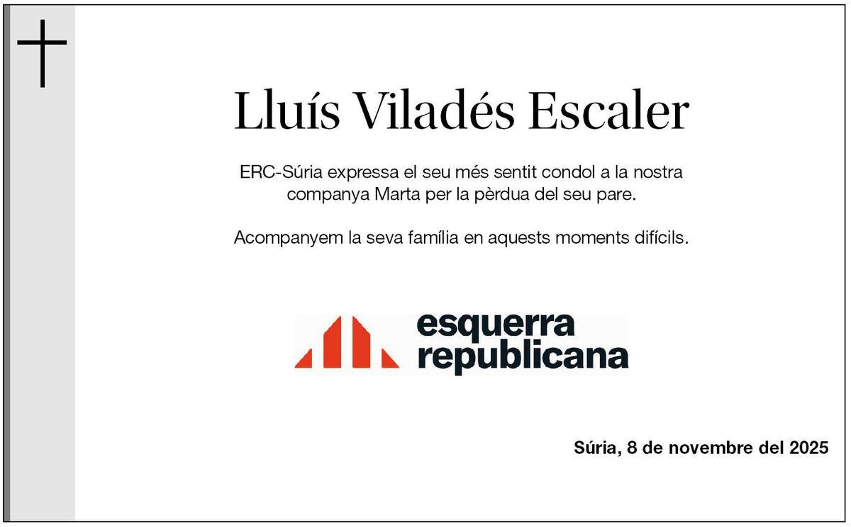 LLUÍS VILADÉS ESCALER