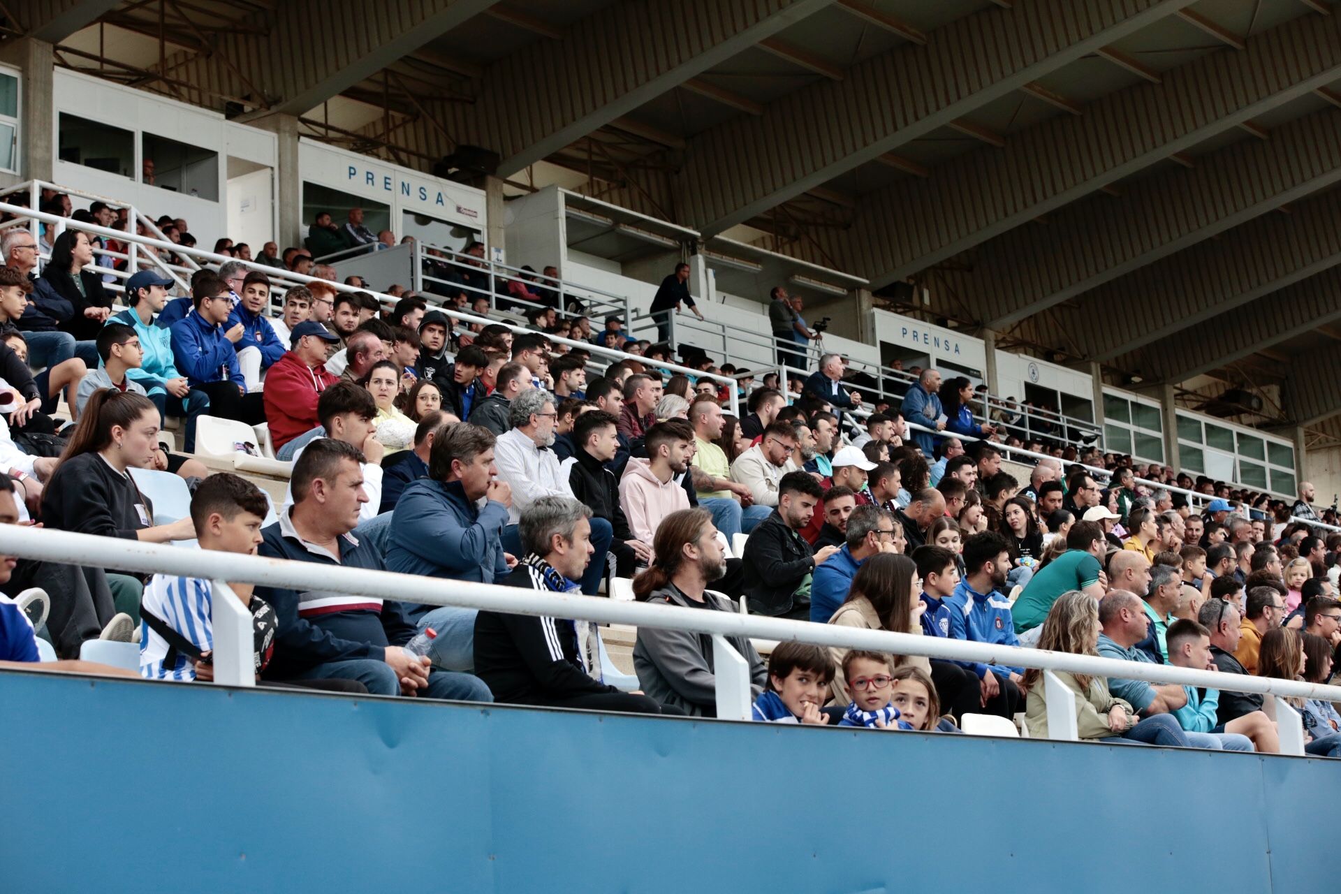 Las imágenes del partido Lorca Deportiva - La Unión