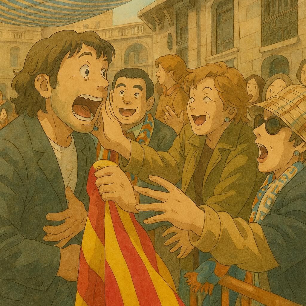 El Valencia del doblete, un equipo de dibujos animados
