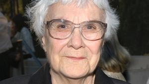 La escritora Harper Lee.