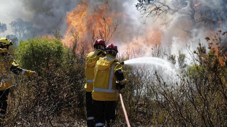 Una oleada de incendios pone en alerta máxima el sureste de Francia