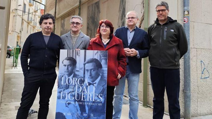 Figueres commemora el centenari de la visita de Lorca a Dalí a la ciutat
