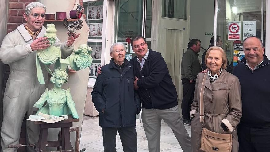 El indulto que homenaje a un grande entre los grandes de las Fallas