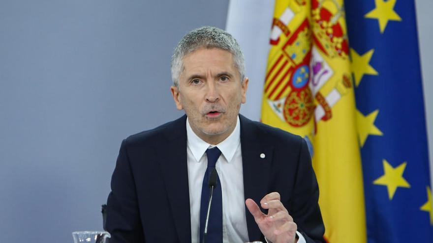 Fernando Grande-Marlaska, ministro de Interior.