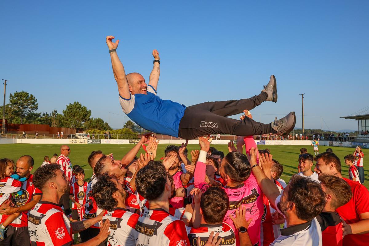 Carro está llevando al Céltiga a altas cotas en el año del centenario del club.