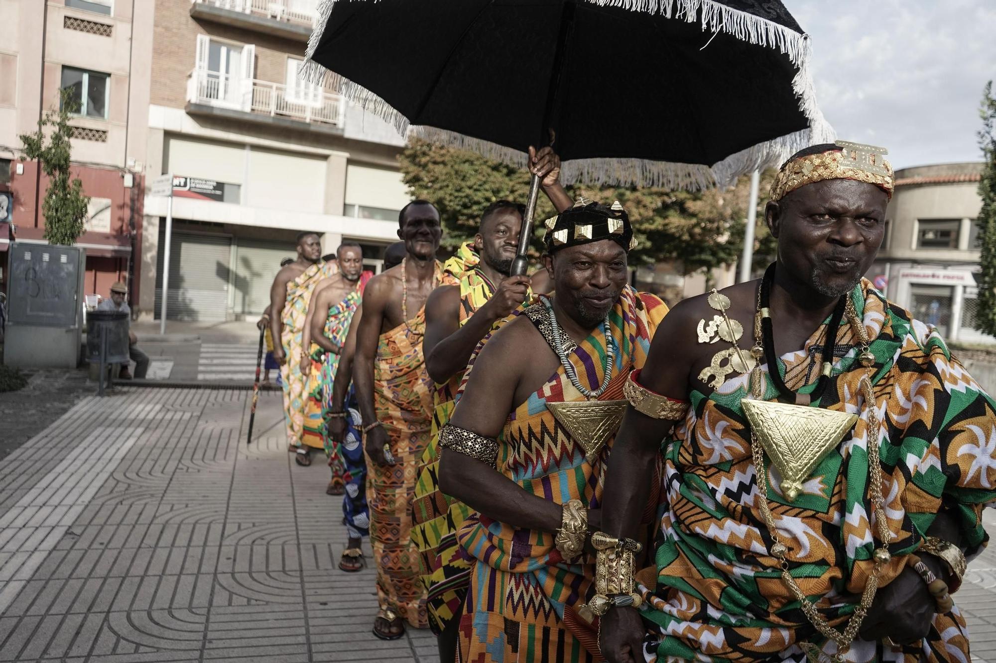 Totes les imatges de la festa solidària de la comunitat de Ghana