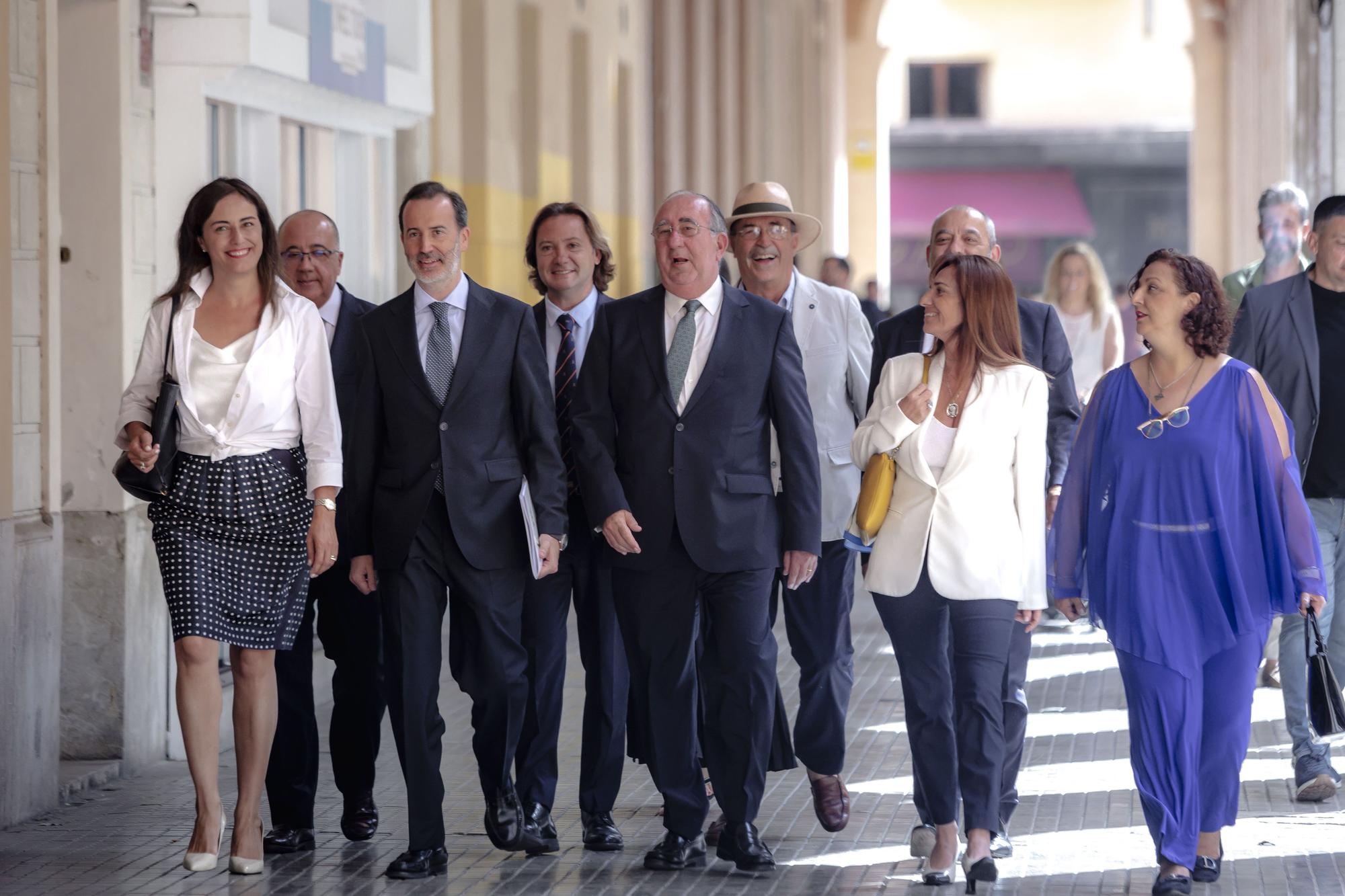 FOTOS | Constitución del Parlament de les Illes Balears