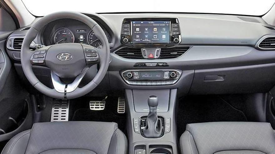 Hyundai i30 CW 1.6 CRDI 136 CV Style Lux: Practicitat compacta
