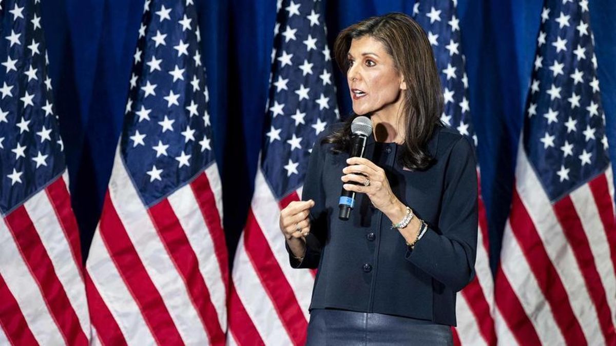 La exgobernadora de Carolina del Sur Nikki Haley.