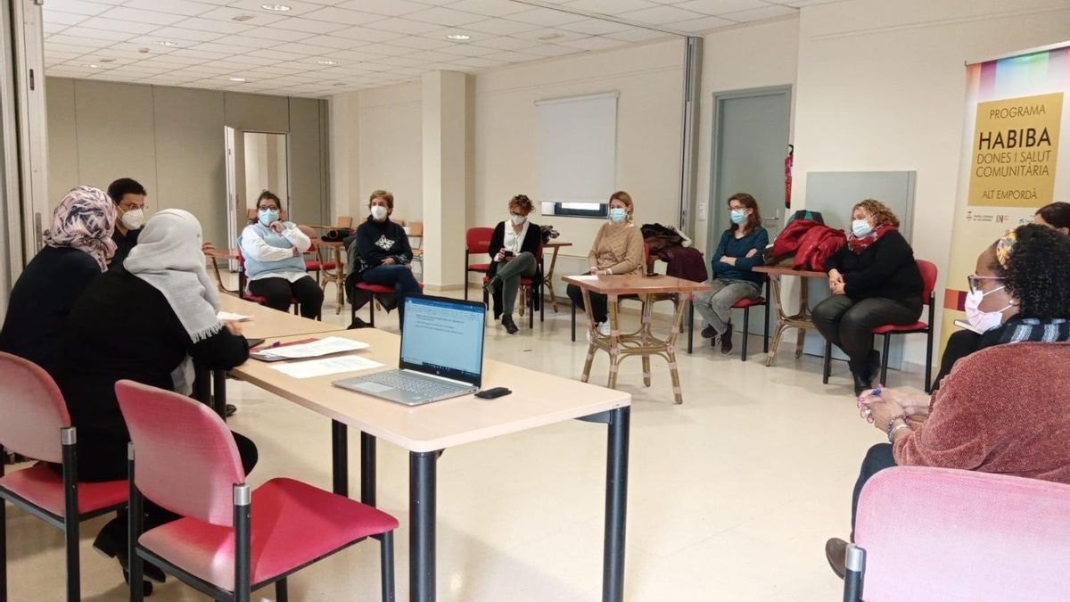 El projecte 'Habiba: Dones i Salut Comunitària' rep el 1r Premi de Recerca i Innovació del Departament de Drets Socials